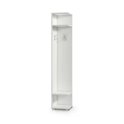 Ingresso > Dmora Mobile da ingresso Fornace, 35x37h195 cm, Olmo Marrone Olmo