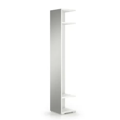 Ingresso > Dmora Mobile da ingresso Fornace, 35x37h195 cm, Olmo Marrone Olmo
