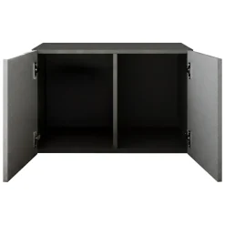 Mobili Da Ingresso > Dmora Mobile da Ingresso 2 Paia con Scarpiera 63x35x41h cm, 2 Ante - Scorrano Grigio