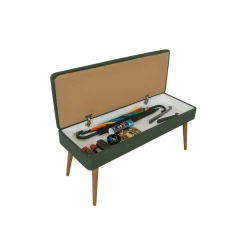 Mobile da Ingresso Marrone Quercia Verde 16 Paia Cassetti 50x38x135h cm, 7 Ripiani - Podgorica