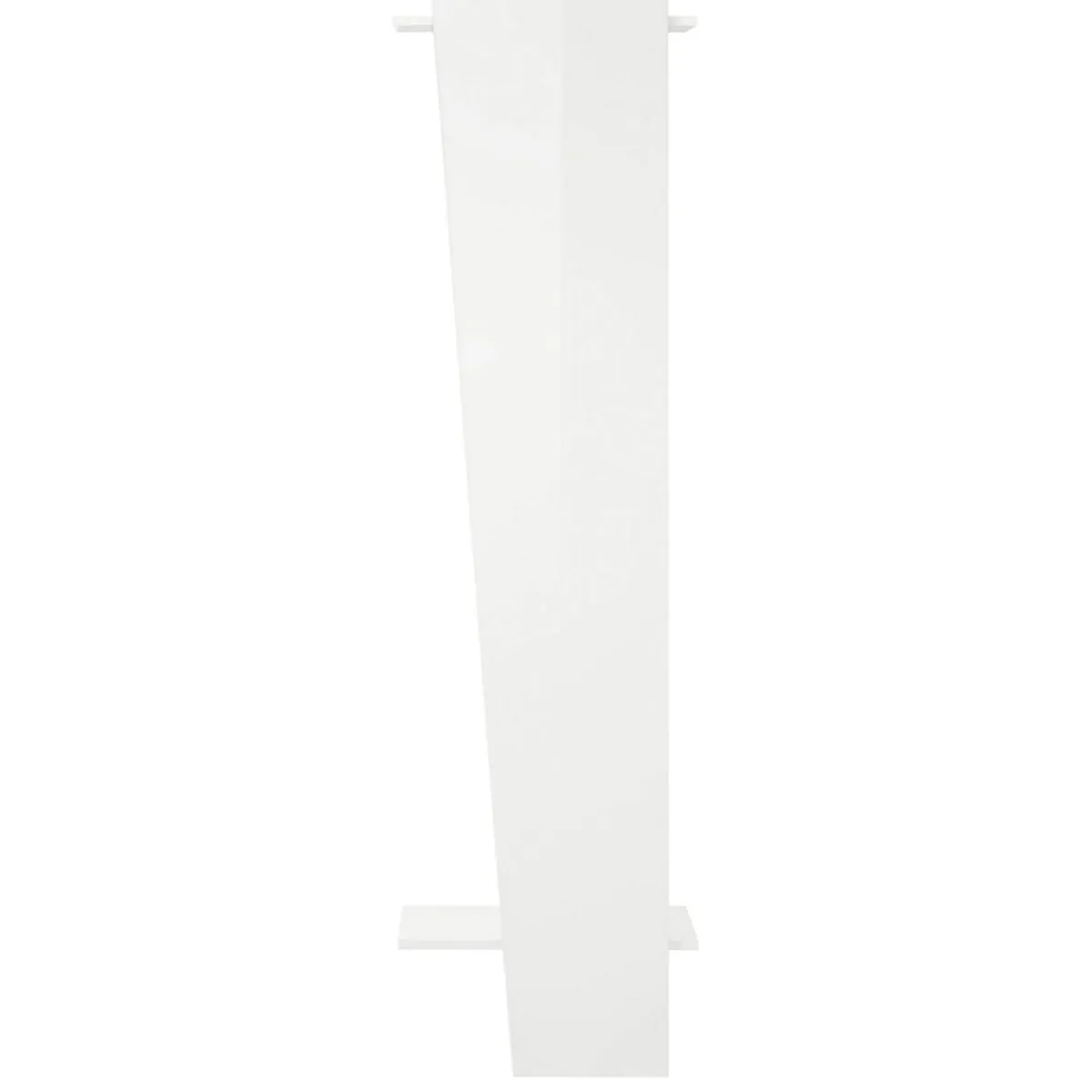 Mobili Da Ingresso|Ingresso > Dmora Mobile ingresso a muro moderno 50x200h cm - Allinko Bianco Lucido