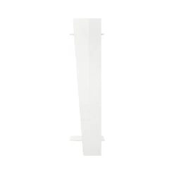 Mobili Da Ingresso|Ingresso > Dmora Mobile ingresso moderno da parete 50x200h cm - Allinko Bianco Lucido