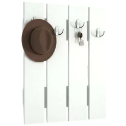 Mobili Da Ingresso > Dmora Mobile ingresso sospeso 64x80h cm - Joachim Bianco