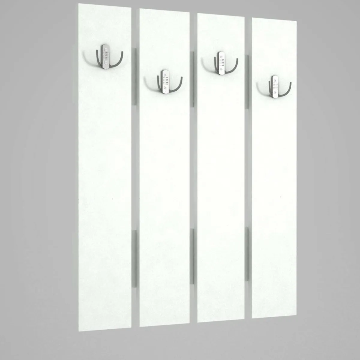Mobili Da Ingresso > Dmora Mobile ingresso sospeso 64x80h cm - Joachim Bianco