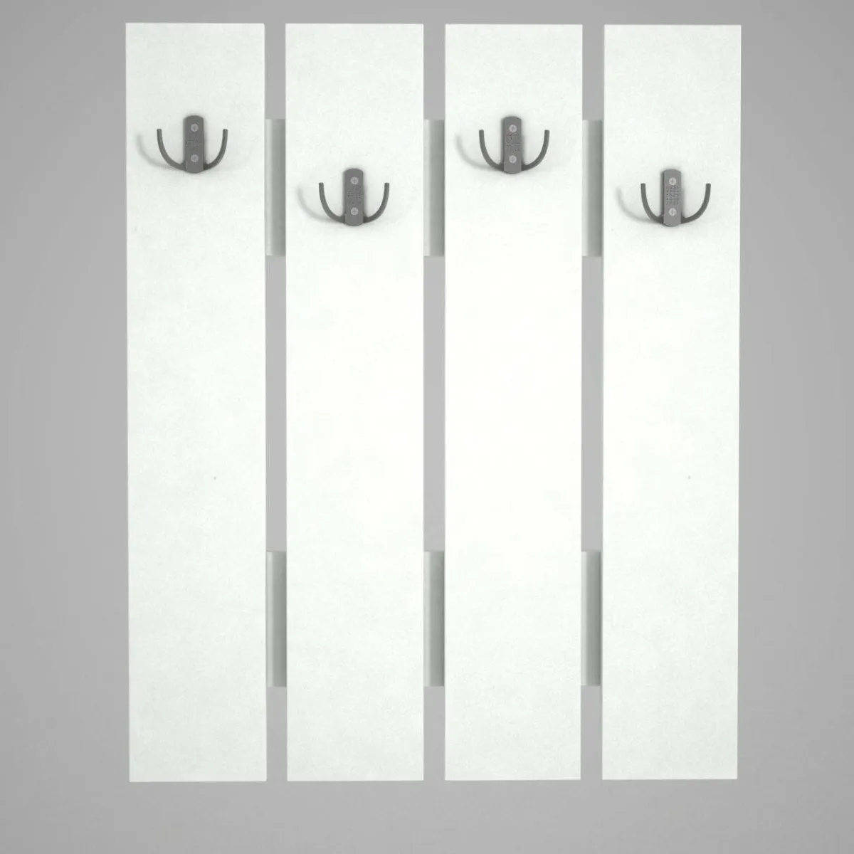 Mobili Da Ingresso > Dmora Mobile ingresso sospeso 64x80h cm - Joachim Bianco