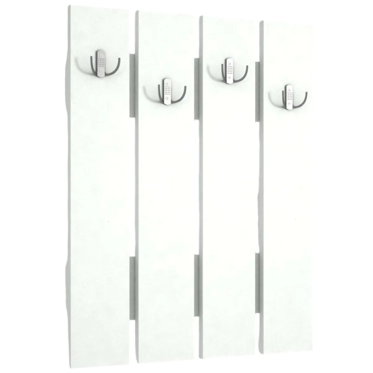 Mobili Da Ingresso > Dmora Mobile ingresso sospeso 64x80h cm - Joachim Bianco