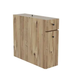 Mobile lavabo 2 cassetti 20x60x55h cm quercia - Isidora