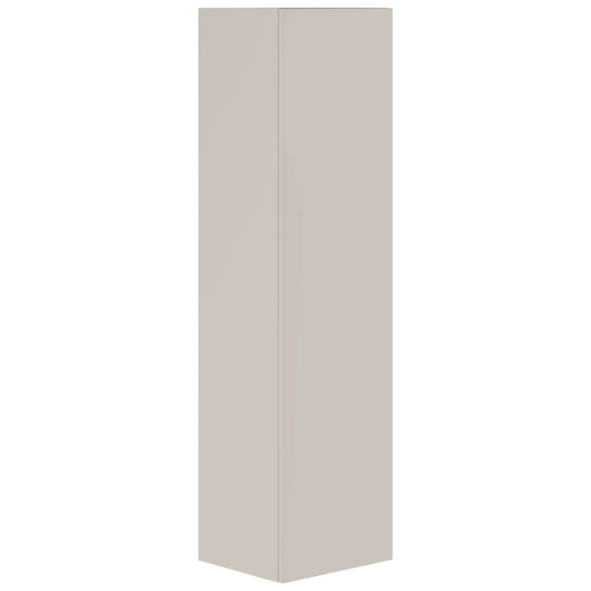 Mobile Pensile Beige Modulabile un Ripiano 150x40h cm, Un'anta - Laghetto