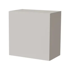 Mobile Pensile Beige un Ripiano Modulabile 49.9x50h cm, Apertura Push Pull - Sparone