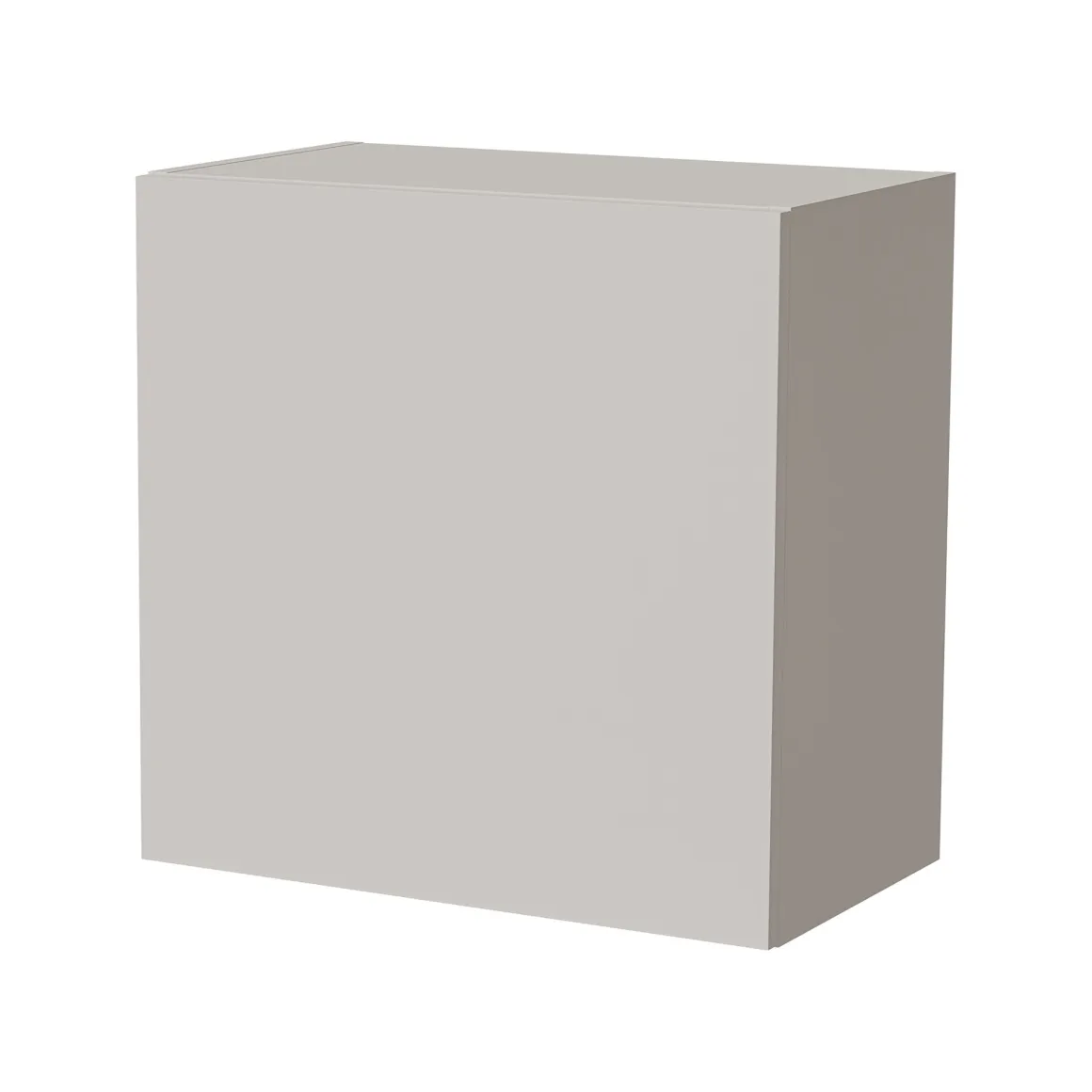 Mobile Pensile Beige un Ripiano Modulabile 49.9x50h cm, Apertura Push Pull - Sparone