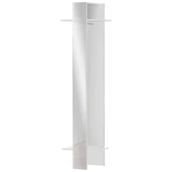 Mobili Da Ingresso|Ingresso > Dmora Mobile per ingresso da parete 50x190h cm - Maura Bianco