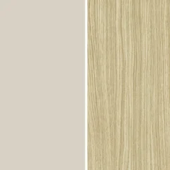 Mobile Porta tv Beige 3 Ripiani 4 Vani 200x45x51.5h cm, 3 Ante - Cassino