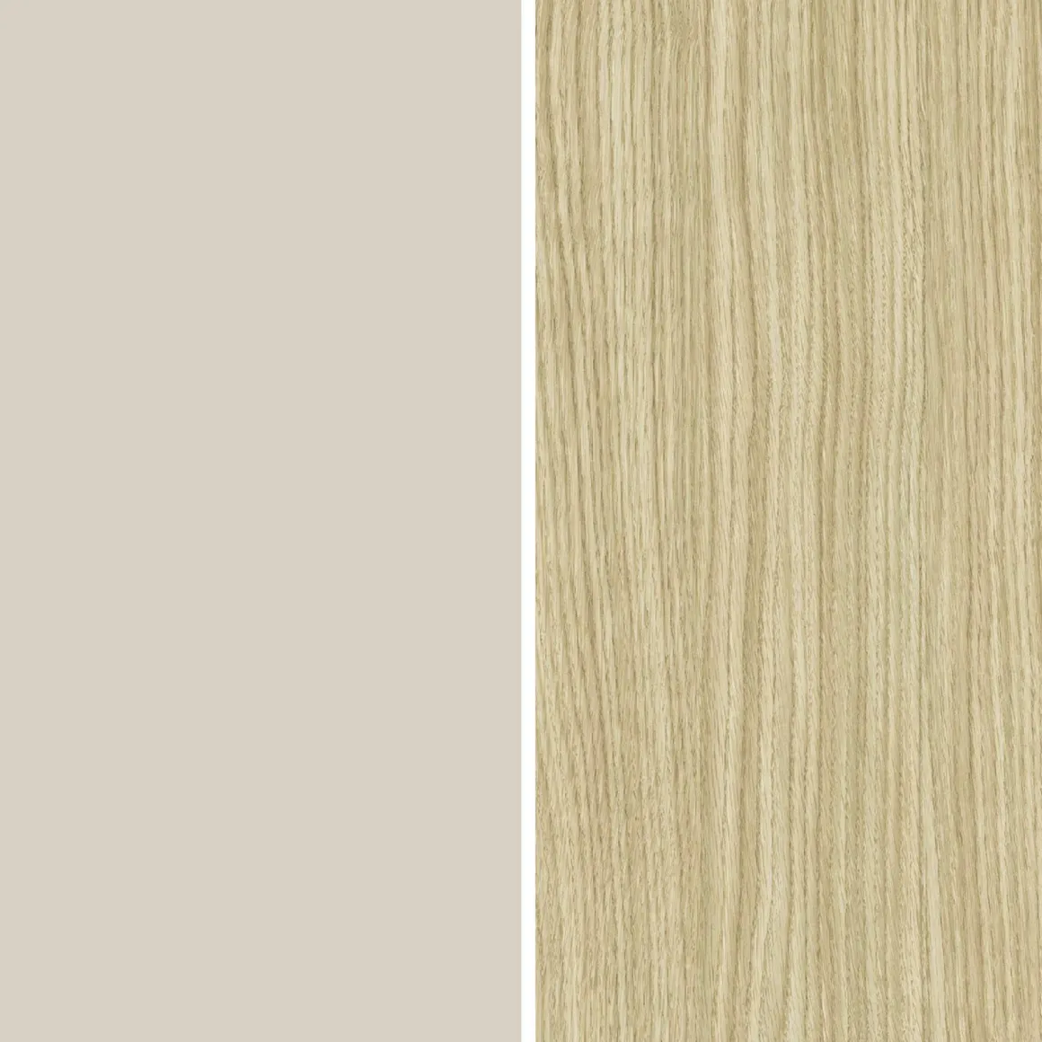 Mobile Porta tv Beige 3 Ripiani 4 Vani 200x45x51.5h cm, 3 Ante - Cassino
