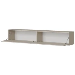 Mobile Porta tv Beige un Ripiano 2 Ante 180x32x32h cm, un Vano - Mocogno