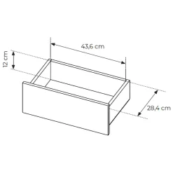 Mobili Porta Tv > Dmora Mobile Porta tv Marrone Chiaro Marrone Rovere 2 Cassetti 2 Ripiani 203x40x43h cm, 2 Ante - Kakagano Marrone Rovere, Marrone Chiaro