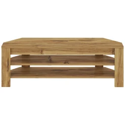 Mobile Porta tv Marrone Rovere 2 Ripiani Angolare 120x30x40h cm, Peso Supportato 40 kg - Venezze