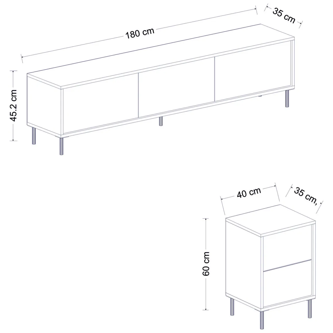 Mobili Porta Tv > Dmora Mobile Porta tv Nero Antracite Nero Marmo Luci led Incluse 3 Ante 160x32x35h cm, Apertura a Ribalta - Marazzi Nero Marmo, Nero Antracite