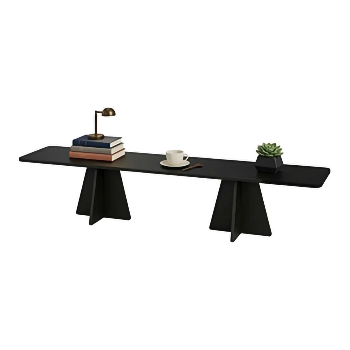Mobili Porta Tv > Dmora Mobile Porta tv Peso Supportato 40 kg Installazione a Terra 180x42x40h cm, - Cairano Nero