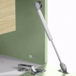 Mobile Porta tv Verde 3 Ripiani 4 Vani 240x45x51.5h cm, 3 Ante - Curino