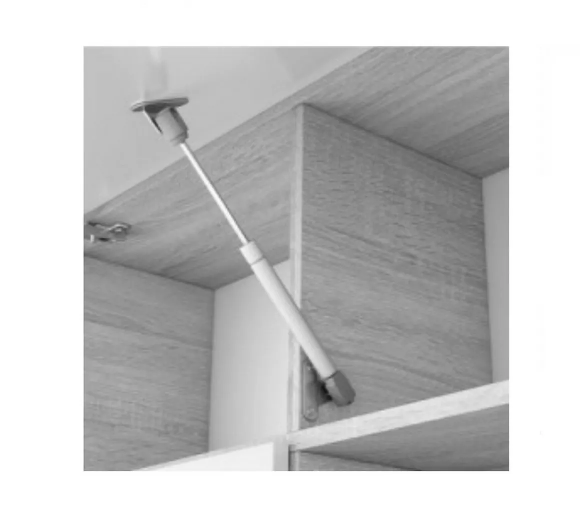 Mobile salotto 6 ripiani 260cm bianco - Vobarno