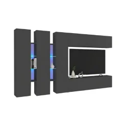 Mobile salotto smart 340cm antracite - Carretto