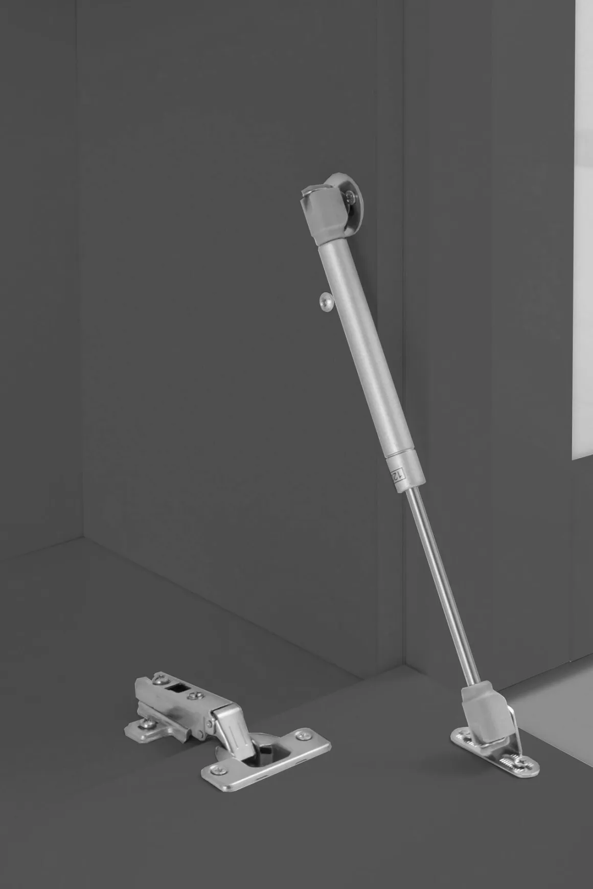 Mobile salotto smart 340cm antracite - Carretto