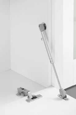 Salotto|Pareti Attrezzate > Dmora Mobile soggiorno smart 260cm - Amel Bianco Lucido