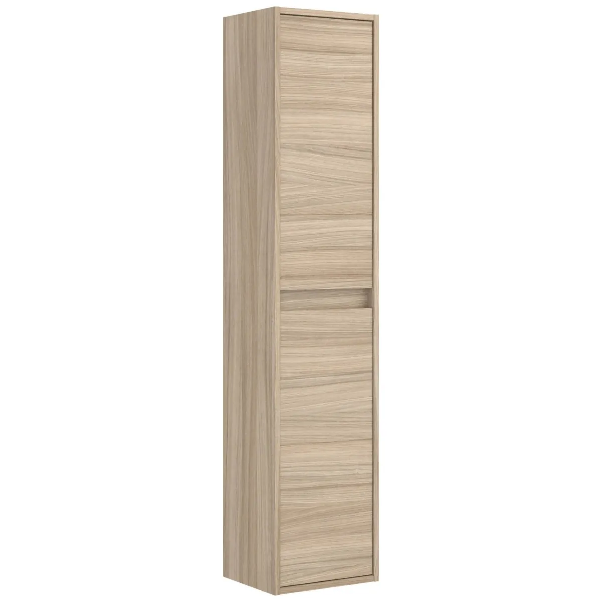 Mobili Sottolavabo > Dmora Mobile Sottolavabo Marrone Colore Ante Marrone 30x25.5x140h cm, - Aladin Marrone Quercia