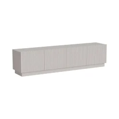 Mobile TV beige 200x40x48h cm 4 ante - Macherio