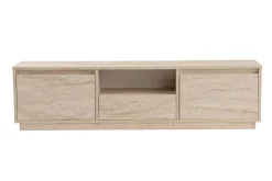 Mobile TV beige 160x29x42h cm 3 ante - Morrigan