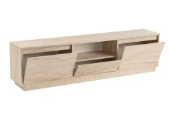 Mobile TV beige 160x29x42h cm 3 ante - Morrigan