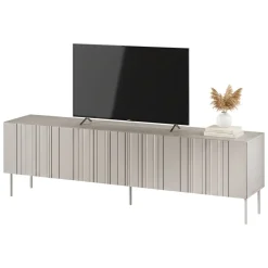 Mobile TV beige 200x42x60h cm 4 ante - Sospiro