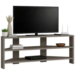 Mobili Porta Tv > Dmora Mobile TV 114x36x45h cm in legno - Naypyidaw Beige