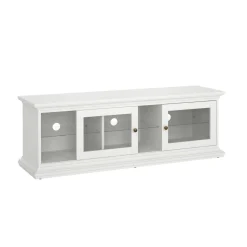 Mobili Porta Tv > Dmora Mobile TV 149x41x50h cm 2 ante - Damrey Bianco