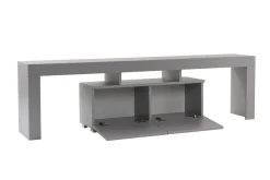 Mobili Porta Tv > Dmora Mobile TV 180x31x50h cm 2 ante - Andarna Grigio