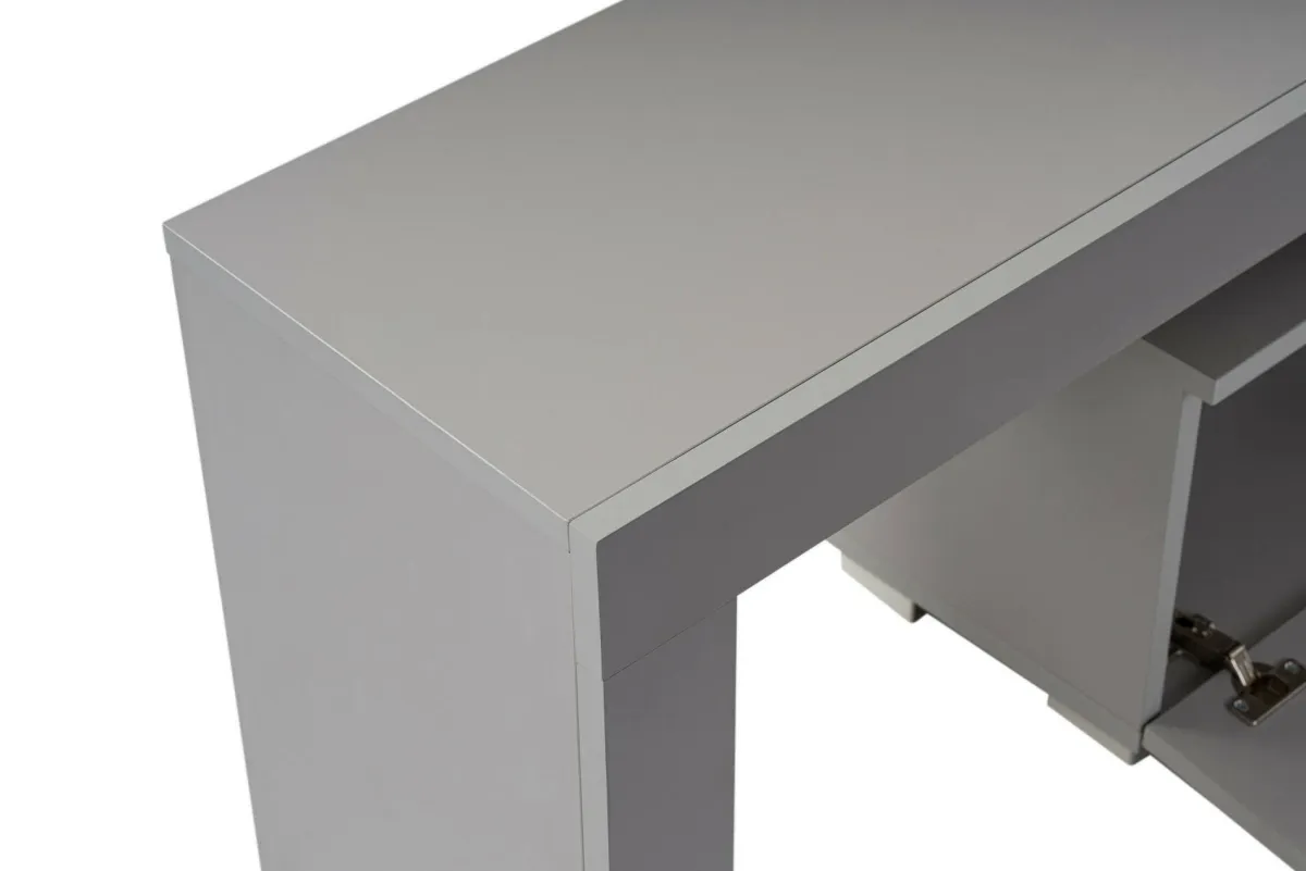 Mobili Porta Tv > Dmora Mobile TV 180x31x50h cm 2 ante - Andarna Grigio