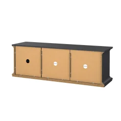 Mobili Porta Tv > Dmora Mobile TV 149x41x50h cm 2 ante - Damrey Grigio