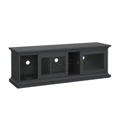 Mobili Porta Tv > Dmora Mobile TV 149x41x50h cm 2 ante - Damrey Grigio