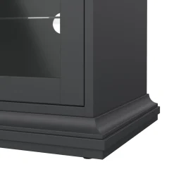 Mobili Porta Tv > Dmora Mobile TV 149x41x50h cm 2 ante - Damrey Grigio