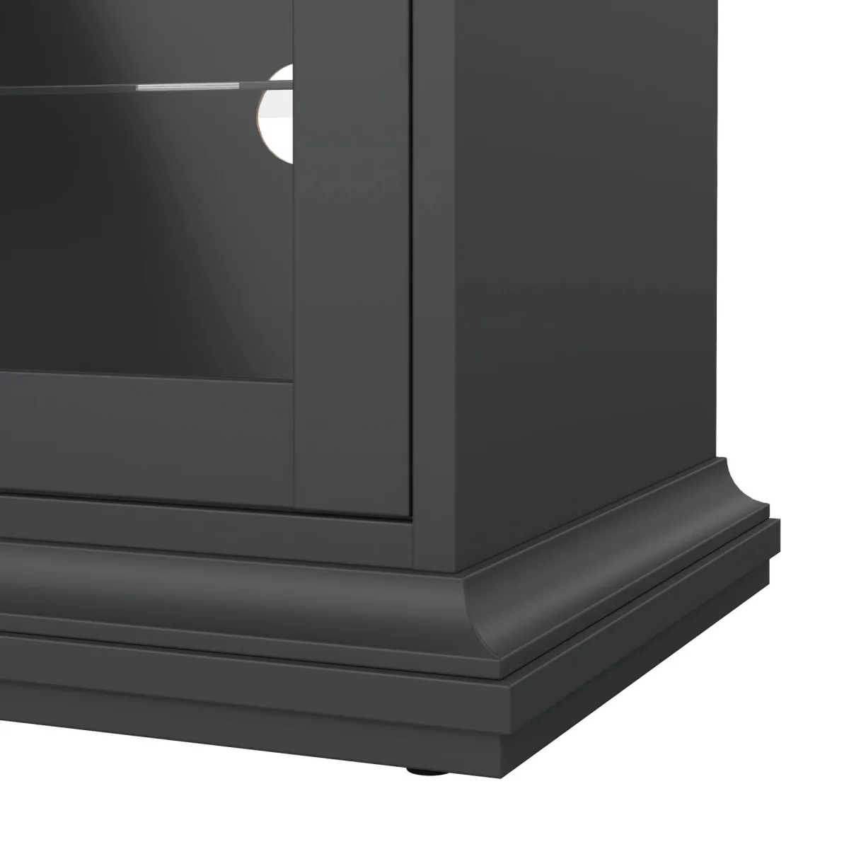 Mobili Porta Tv > Dmora Mobile TV 149x41x50h cm 2 ante - Damrey Grigio