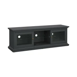 Mobili Porta Tv > Dmora Mobile TV 149x41x50h cm 2 ante - Damrey Grigio
