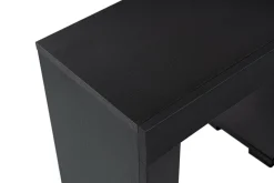 Mobili Porta Tv > Dmora Mobile TV 180x31x50h cm 2 ante - Andarna Nero