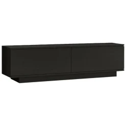 Mobile TV nero 140x35x38h cm 2 ante - Goro