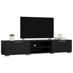 Mobile TV nero 172x39x33h cm in legno - Ammiro