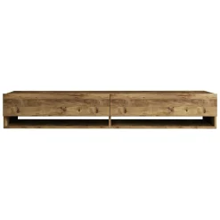 Mobile TV quercia 180x31x29h cm 2 ante - Compasso