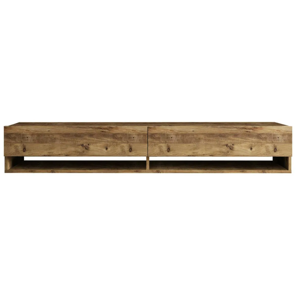 Mobile TV quercia 180x31x29h cm 2 ante - Compasso