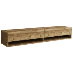 Mobile TV quercia 180x31x29h cm 2 ante - Compasso