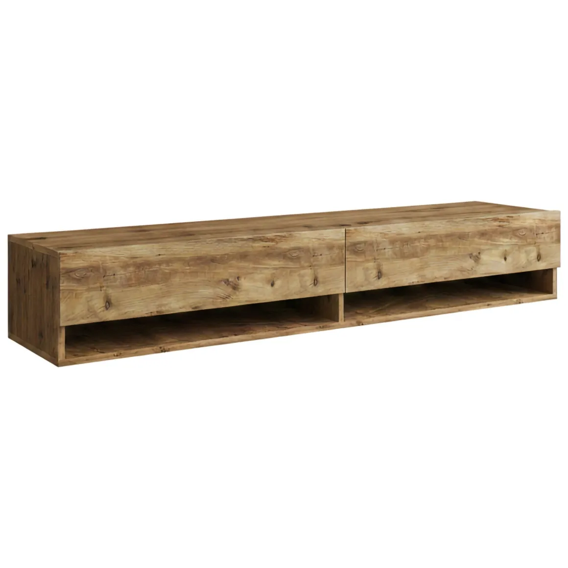 Mobile TV quercia 180x31x29h cm 2 ante - Compasso