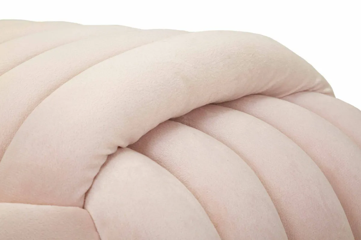 Panche > Dmora Panca design 90x45x45h cm - Calcea Rosa