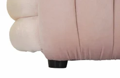 Panche > Dmora Panca design 90x45x45h cm - Calcea Rosa